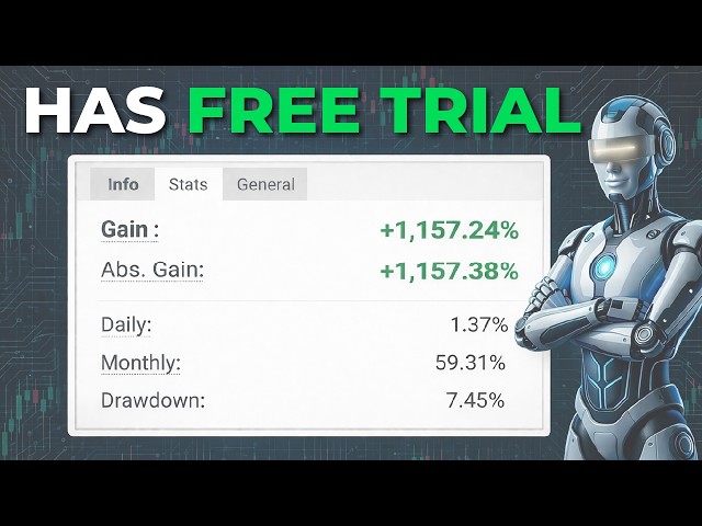 This AI Trading Bot Builds & Executes BUY & SELL Trades For You