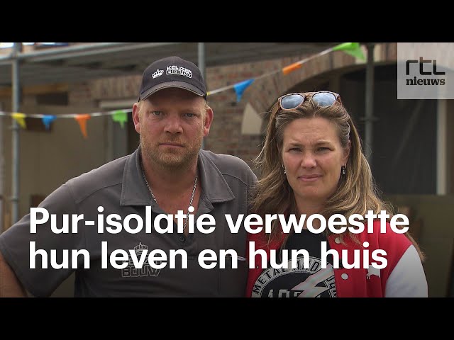 Ziek door isolatie met purschuim: 'Van duurzaamheid naar alles kwijt'
