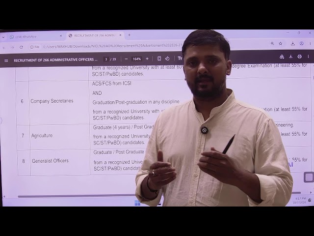 NICL AO 2026 official Notification OUT | 321 post | Exam Pattern, Eligibility & Dates by rohit sir