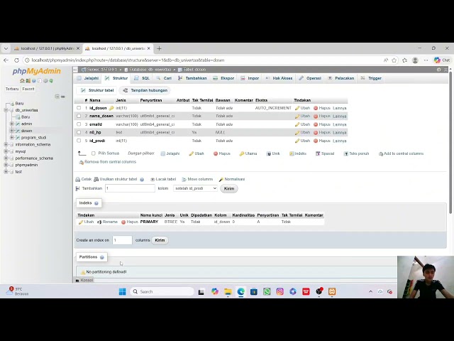 TUGAS UAS SQl " BASIS DATA"