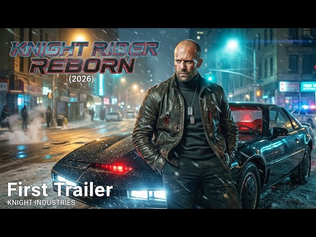 Knight Rider Reborn (2026) – First Trailer | Jason Statham | Fan Made Concept Trailer