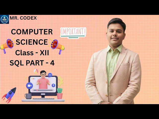 SQL Part 4: Most IMPORTANT Concepts for Class 12 CS 🎯