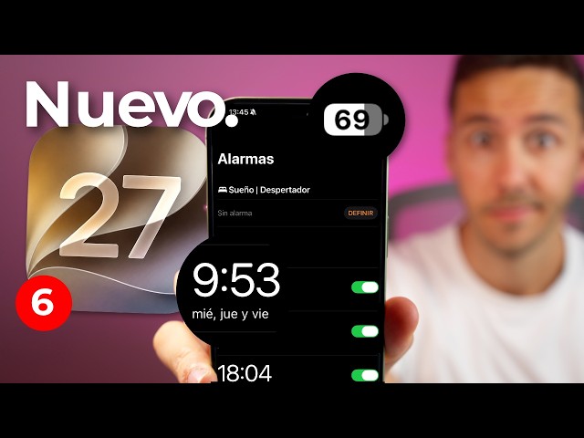 iOS 27 Beta 6 with CHANGES to Liquid Glass and Photos 🔥 All the NEW FEATURES!