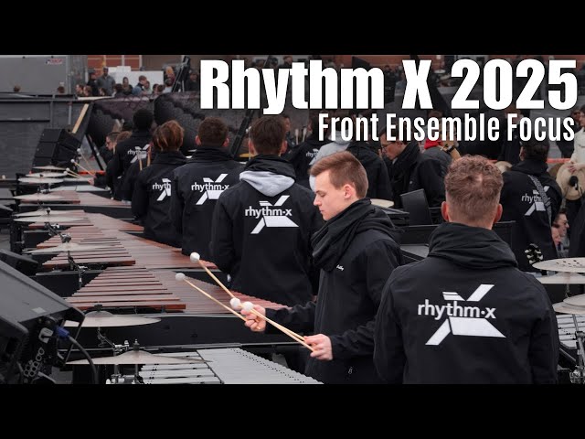 Rhythm X 2025 Front Ensemble Focus
