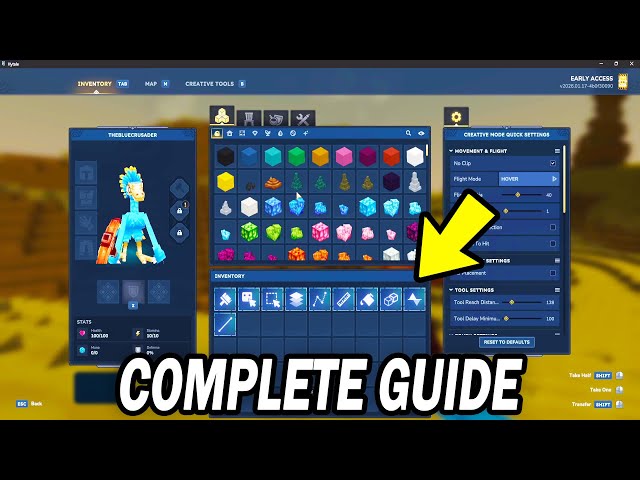 How to Master Hytale Creative Mode (Complete Guide)