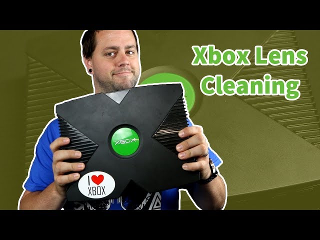 Arreglando: Limpieza de lentes de Xbox | GameDad