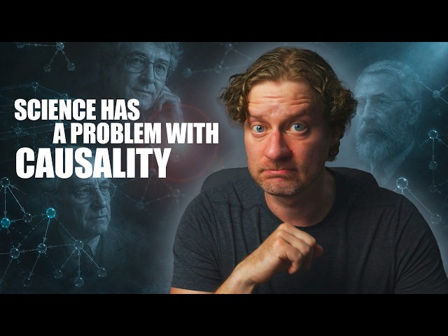 Science has a problem with causality