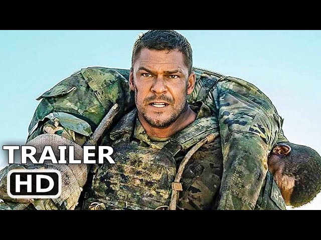 WAR MACHINE Official Trailer (2026) Alan Ritchson