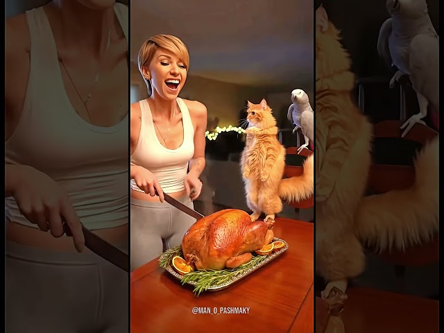 Parrot SCREAMS When Turkey Appears