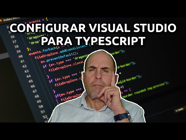 Configurar Visual Studio para programar en TypeScript