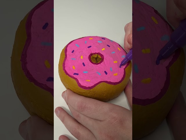 🍩Full TUTORIAL in my latest video #activitiesforkids #crafts #squishies