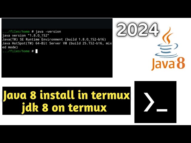 Java 8 install in termux How to install jdk 8 install termux 2024 install Java 8 2024