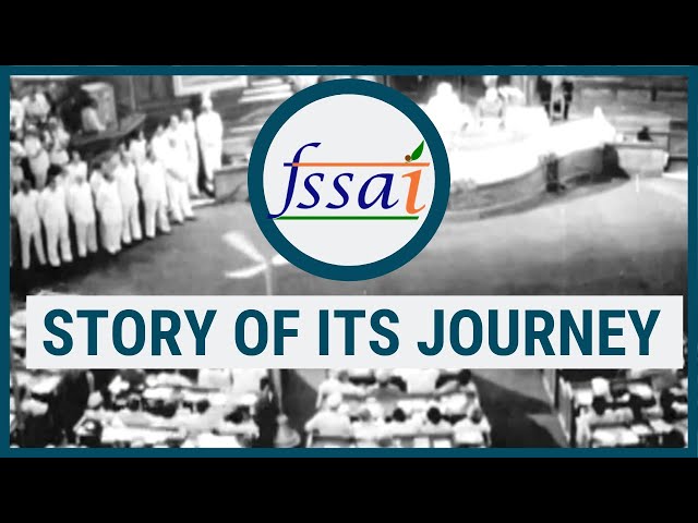 FSSAI: Story of its journey