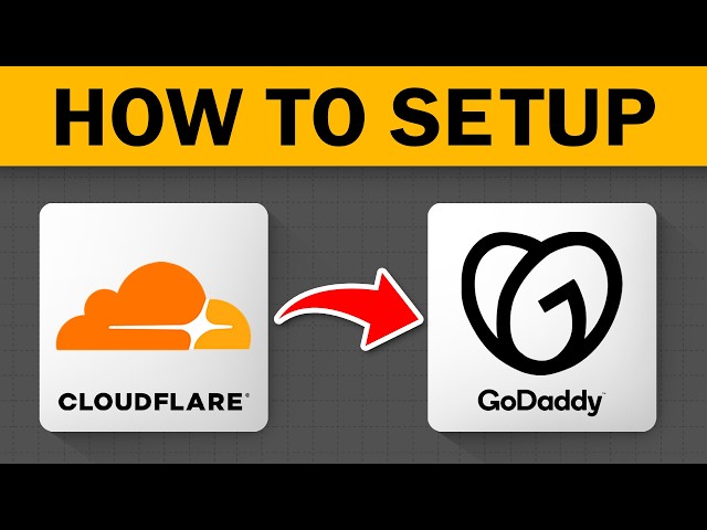 Setup Cloudflare With GoDaddy in 2026 | Security & Speed