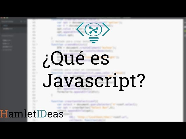 Que es javascript