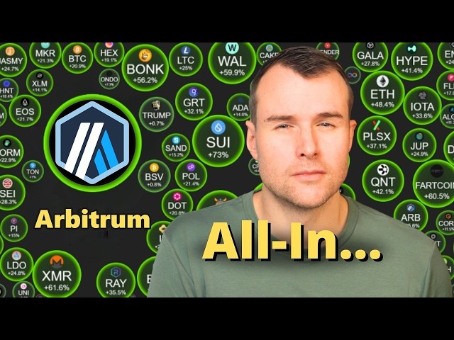 🔥 Why Arbitrum Just Doubled - Crypto Analysis