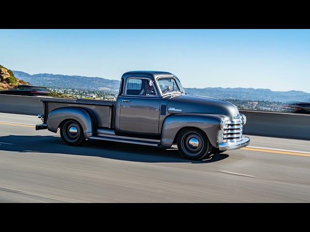 ICON NEW SCHOOL TR #29 Restored And Modified Chevy Thriftmaster Pick Up