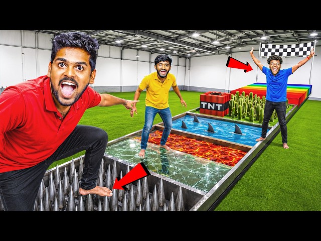 Trying Viral Challenges With My Team - Winner Gets Special Trip 🔥🔥 Telugu Experiments
