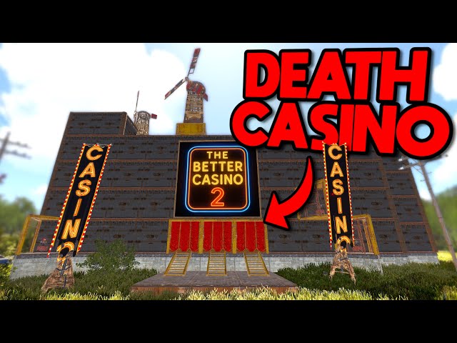 Everyone HATED My New Casino In Rust..