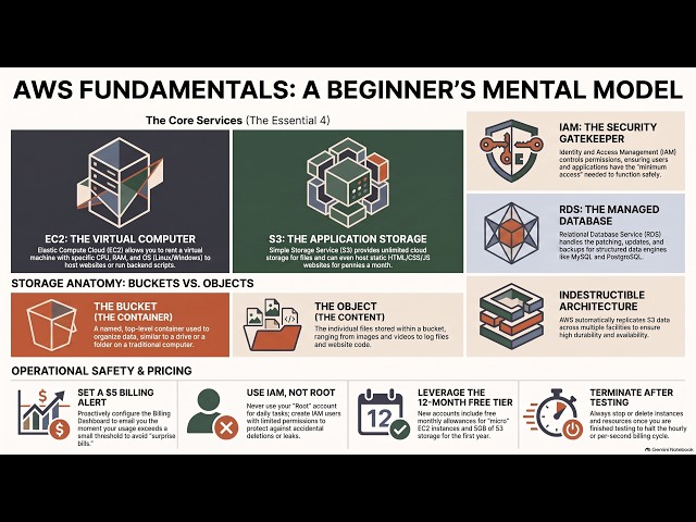 AWS Fundamentals Made Easy | Cloud Computing Explained