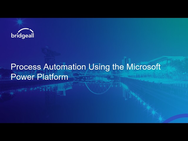 Process Automation Using the Microsoft Power Platform