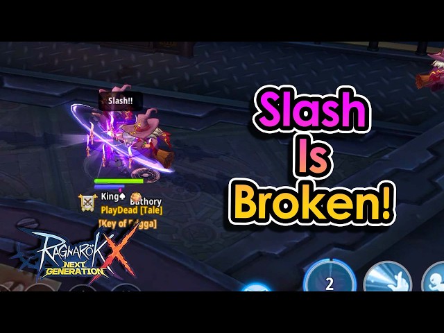 [ROX Global] The NEW Best Guillotine Cross Dagger Build?! Slash Is Finally BROKEN! | King Spade