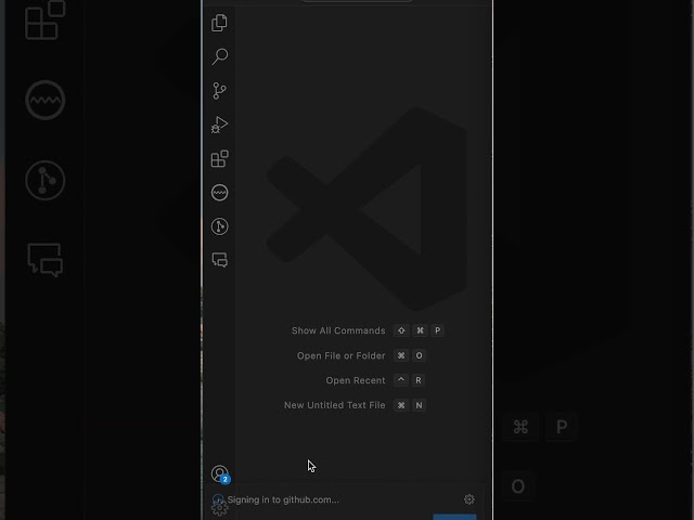 connect github account to vscode #vscode #github #vscotutorial #vscodeextensions #sync #account