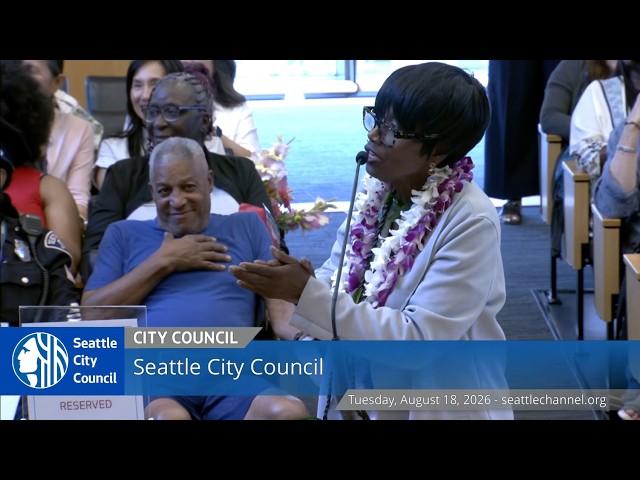 City Council 8/18/2026