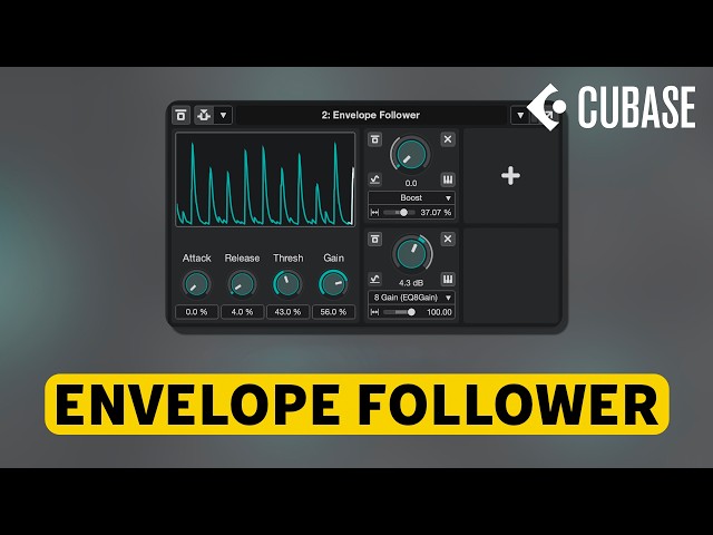 This is Envelope Follower | Cubase Modulators Explained