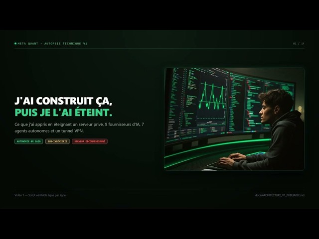 Pourquoi mon Bot de Trading LLM sur VPS était une Illusion (Analyse Technique) Meta Quant