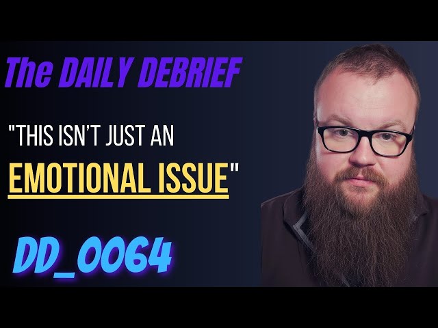 DAILY DEBRIEF #64: How To Deal With Difficult Partners