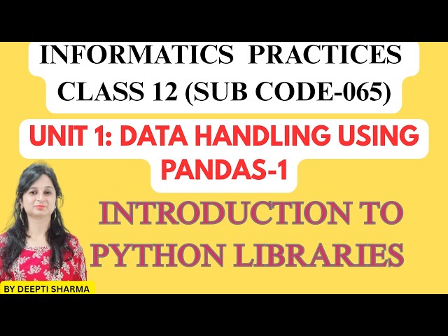 Introduction to Python Libraries - Pandas , Matplotlib #python #pythonforbeginners #pythontutorial