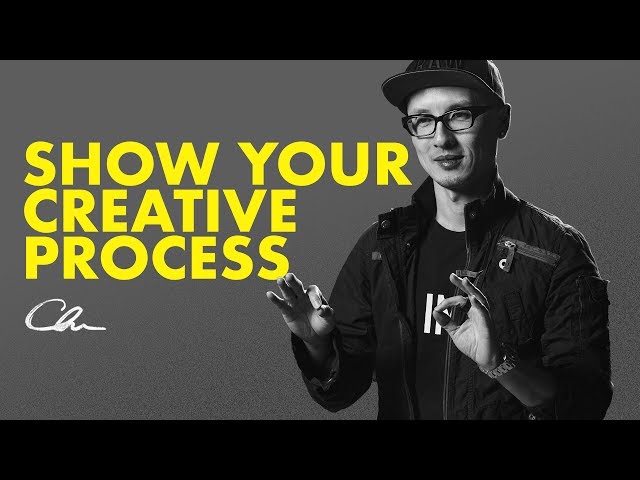 Document and Show Your Creative Process— Here's How in 3 Minutes