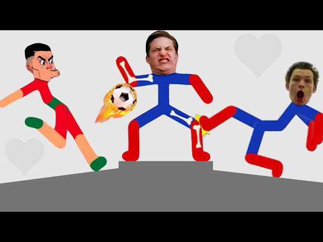 Best Falls | Stickman Dismounting compilation of funny moments VES STICK #156