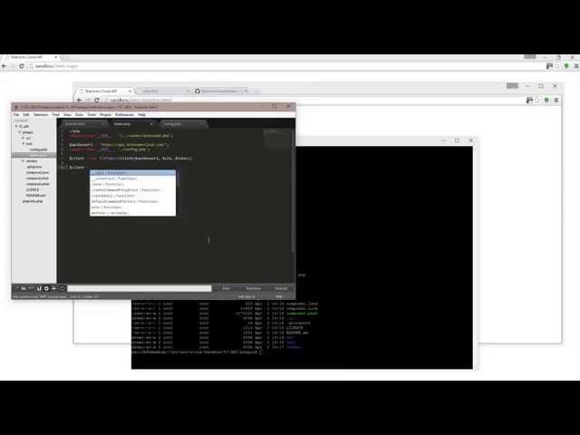 Getting Started with the Telecoms Cloud API