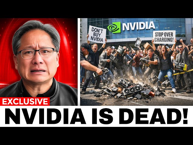 Jensen Huang PANICS After Nvidia GPU's Faces GLOBAL Backlash!