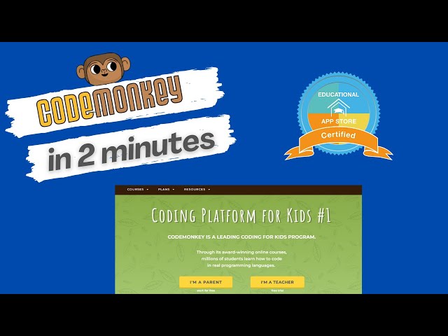 CodeMonkey Review | Product Walkthrough in 2 minutes