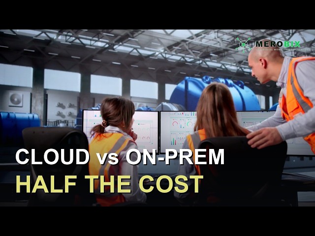 Cloud vs On-Premise SCADA — The REAL 5-Year Cost