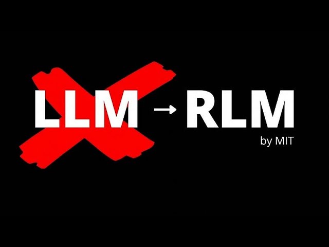 RLM: The Ultimate Evolution of AI? Recursive Language Models