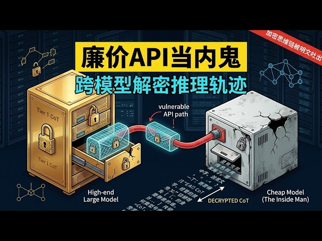 不是顶级模型防线失守，而是廉价API沦为内鬼，跨模型解密推理轨迹