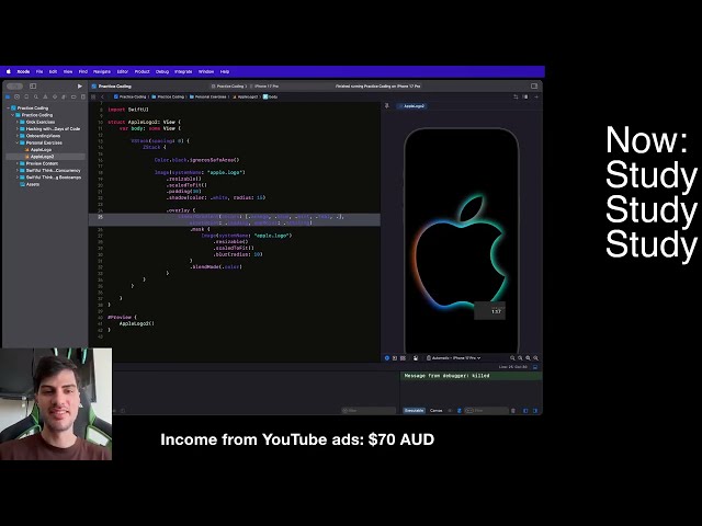 How to build a background glow effect in SwiftUI on Xcode