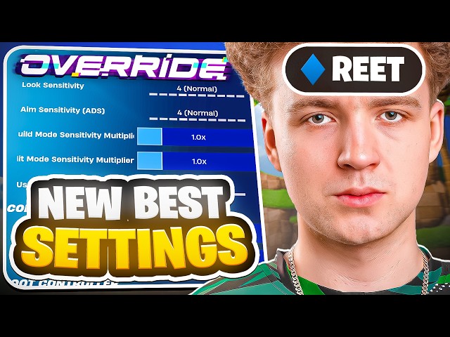 NEW *BEST* Controller Settings For Fortnite SEASON 4! (PS5/PS4/PC/Xbox)