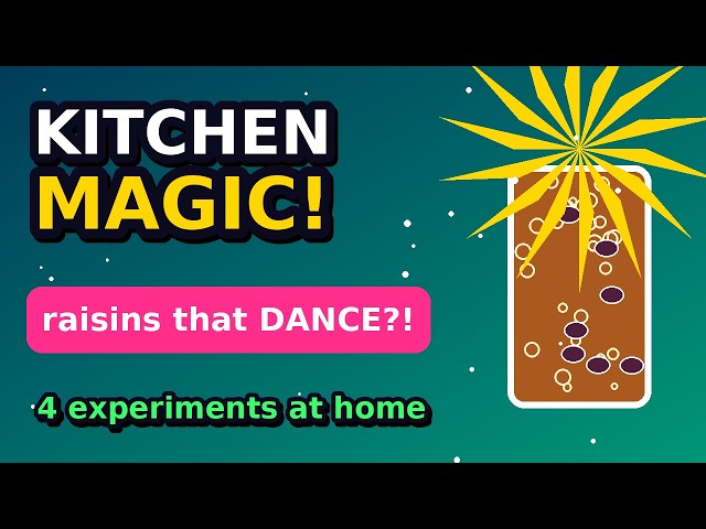 5 Easy Science Experiments You Can Do at Home (Look Like MAGIC!)
