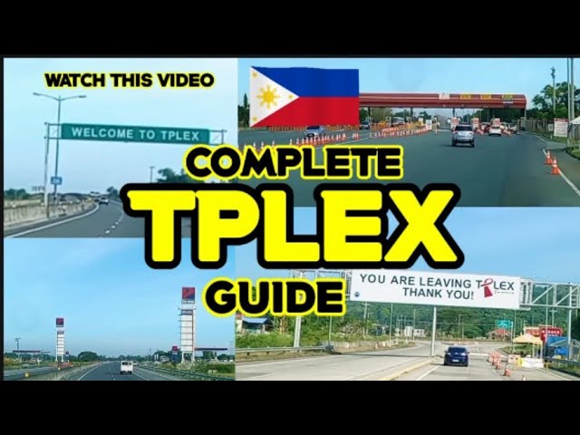 TPLEX with EXITS GUIDES (TARLAC, PANGASINAN, LA UNION EXPRESSWAY) | FEB. 2023 | EP. 106