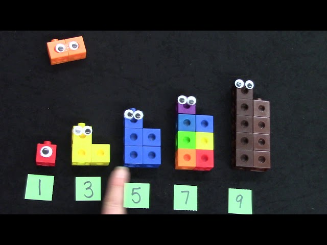 Grade 1: Math Lesson #58 Adding Two to An Odd Number