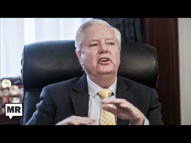 Lindsey Graham Was A Real-Life Demon
