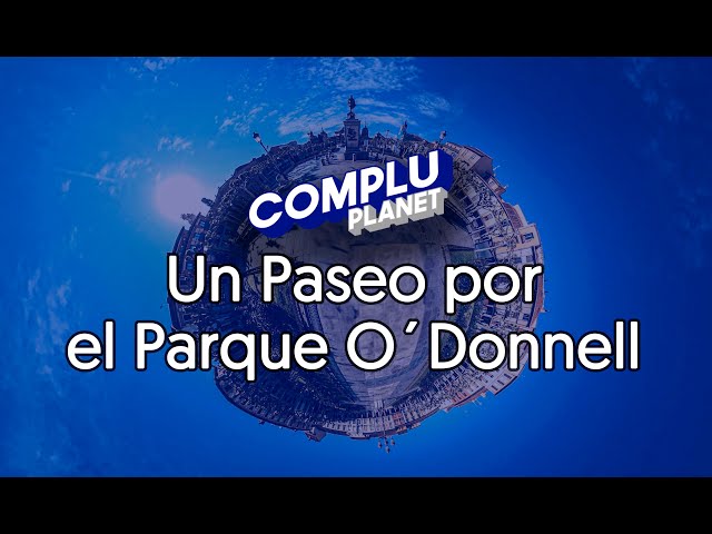 PASEO POR EL PARQUE O´DONNELL