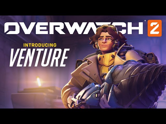 Venture | New Hero Gameplay Trailer | Overwatch 2
