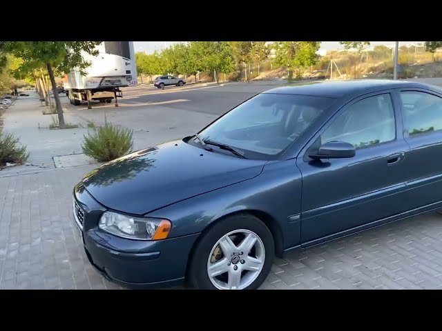 Volvo S60 2.5 T pros y contras de un Sleeper.