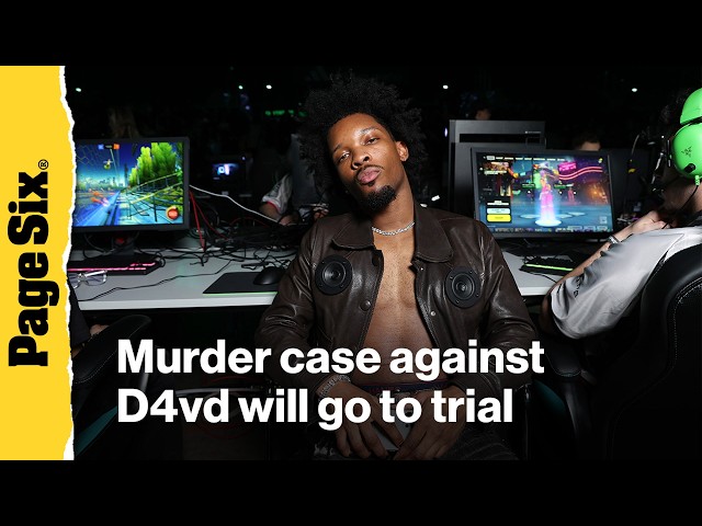 Murder case against D4vd cleared to proceed to trial